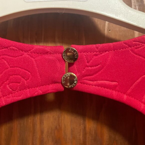 Red Guess Dress, size 4 - Picture 5 of 7